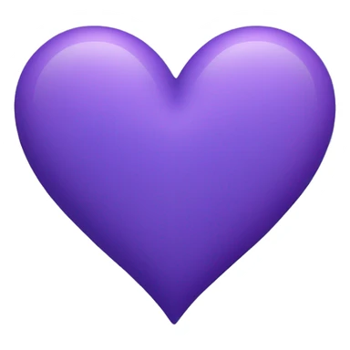 purple-heart-and-blue-heart sticker