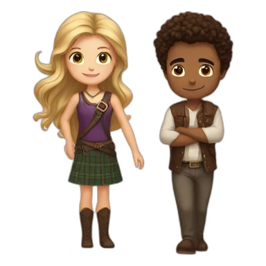 piper and leo charmed sticker