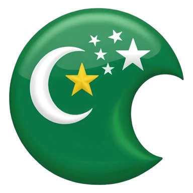 Azad Kashmir Flag sticker
