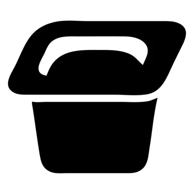 A sauce in a fast food packaging sticker