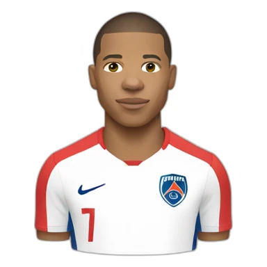 Kyllian Mbappe sticker