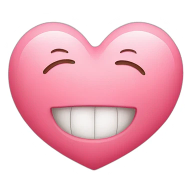 Cœur qui fond sticker