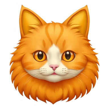 A cats face inside of a star ⭐️🐱 sticker