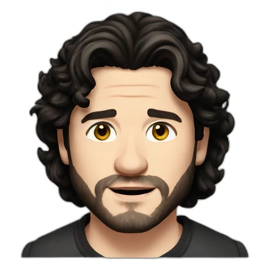 Kit harrington sticker