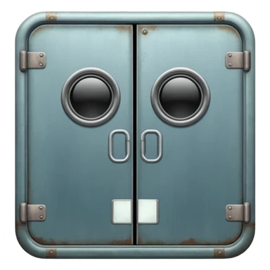 flight door and nothing elsw sticker