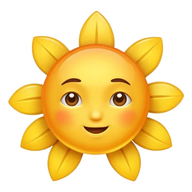 Sunlight sticker