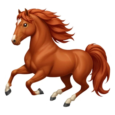 red horse 2026 year agressive running happiness and money follows sticker