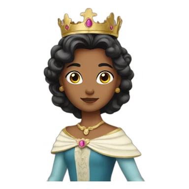 Princesa valiente sticker