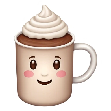 hot cocoa sticker