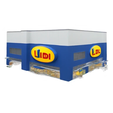 lidl store sticker