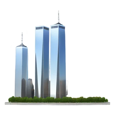 world trade center sticker