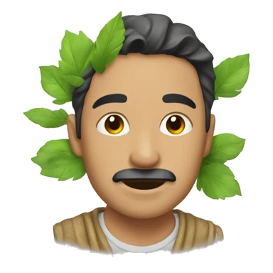 hojas de arce sticker