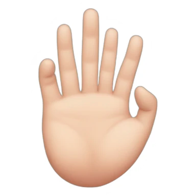 heart with fingers (korean) two hands sticker