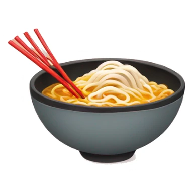 ramen airbnb logo sticker
