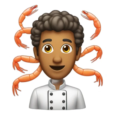 shrimp fry cook sticker