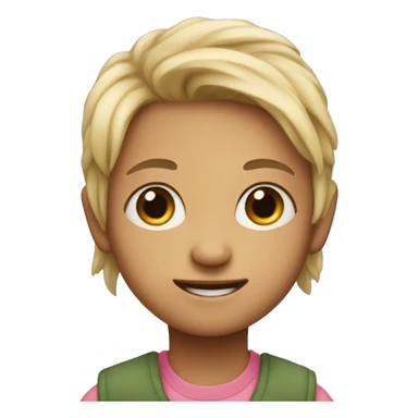 A KID THAT ITS NAME IS LAIA sticker