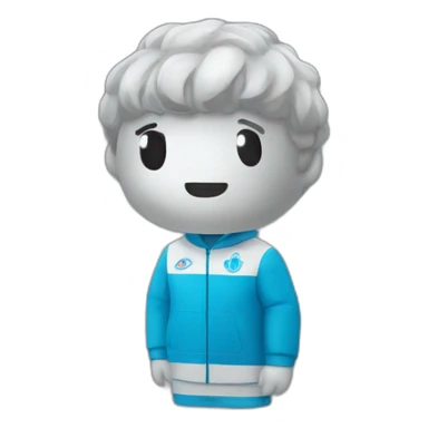 Olympique de Marseille  sticker