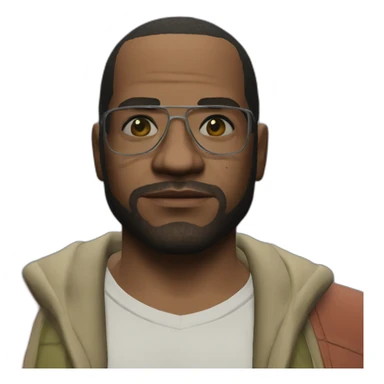 GTA5 Franklin sticker