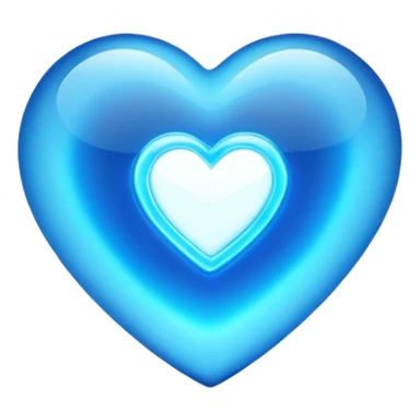 plasma heart shaped sticker