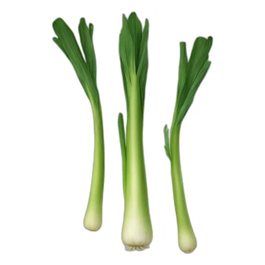 emoji vegetable  leek sticker