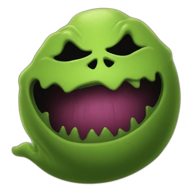 Oogie-boogie sticker
