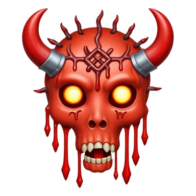 Brand of sacrifice sticker