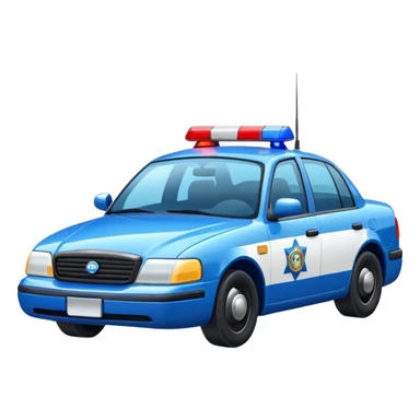 🚓 sticker