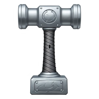 Thor's Hammer sticker