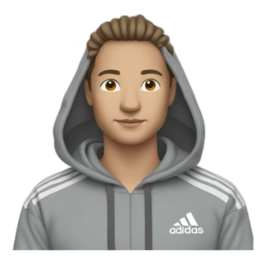 adidas hoodie sticker