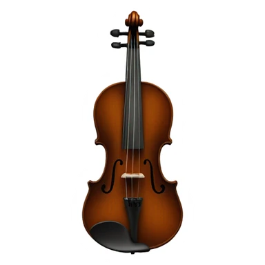 vintage patel brown violin sticker