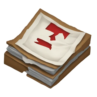 broken democracy sticker