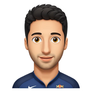 DANIEL RICCIARDO sticker