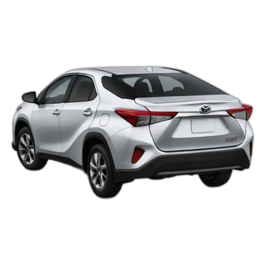 toyota-harrer sticker