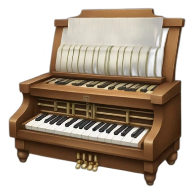 Harmonium sticker