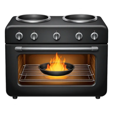 oven cooking emoji sticker