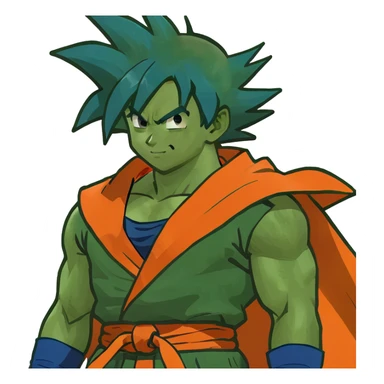 Son goku sticker