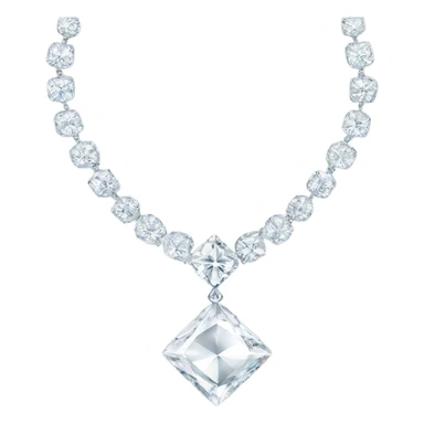 luxury diamond necklace  sticker