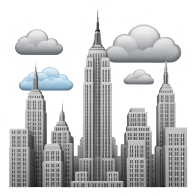 empire state building sticker