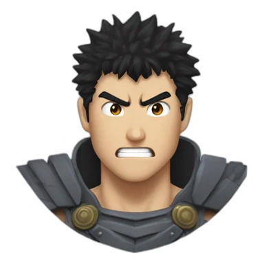 Berserk Guts sticker