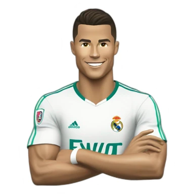 Christiano Ronaldo jubilé sticker