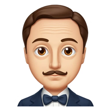 William Powell sticker