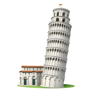Tower of Pisa sticker