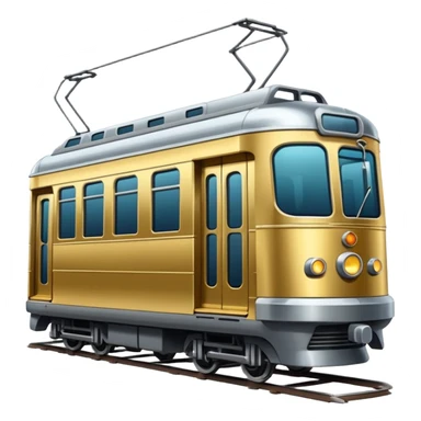 tram train sticker