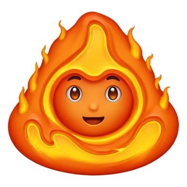 Lava sticker