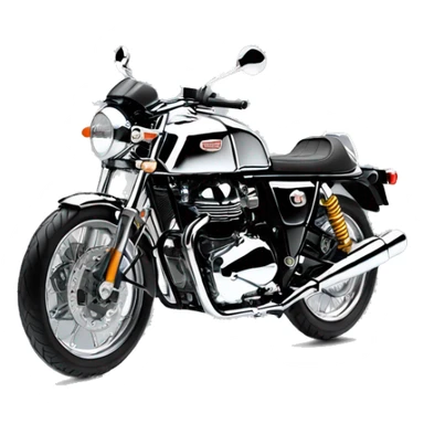 Royal enfield gt 650 chrome  sticker