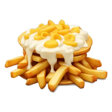 Poutine qui mange de la poutine  sticker