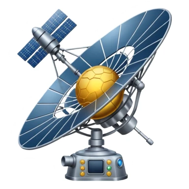 satellite system sticker