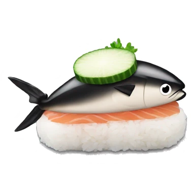Tuna nigiri sticker