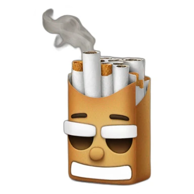 cigarette winston sticker