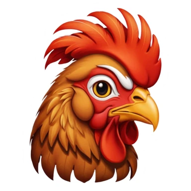 GALLOS PELEADORES sticker